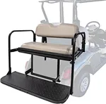 TXT golf cart rear seat